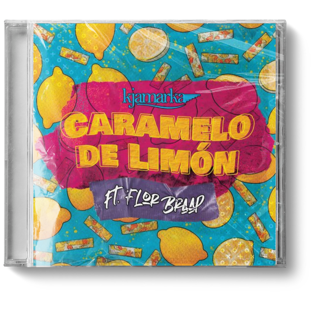 tapa single caramelo de limón kjamarka